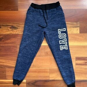 LOVE Fleece Lined Joggers